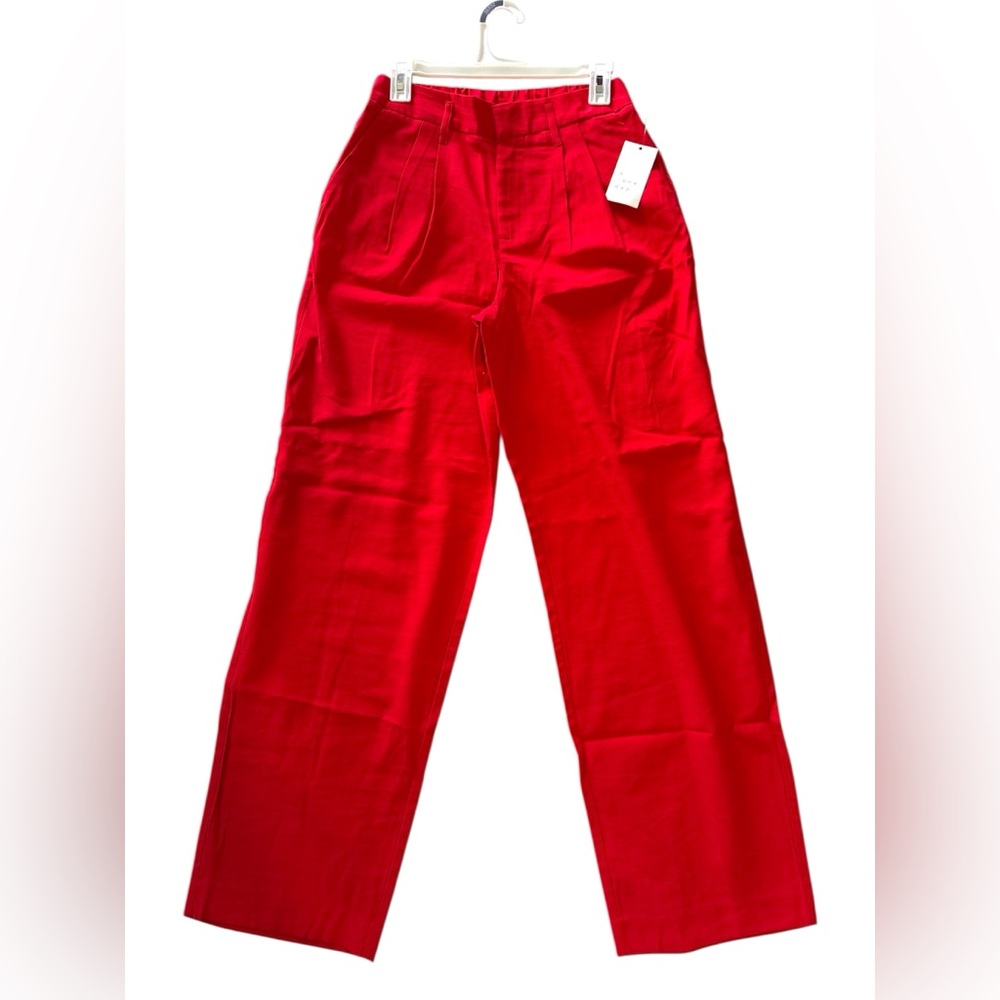 a new day Bold Red Trousers